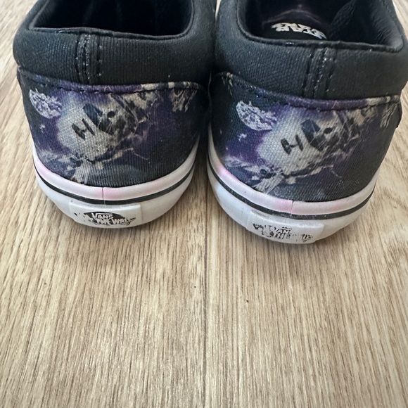 Vans Kids Star Wars Black Shoes - Picture 4 of 6